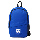 Barton Recycled Sling Backpack Imprinted with Logo (Q826922)