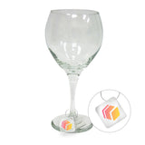 Diamond Acrylic Wine Charm Imprinted with Logo (Q827922)