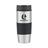 18 Oz. Gripper Stainless Steel Tumblers Imprinted with Logo (Q828711)