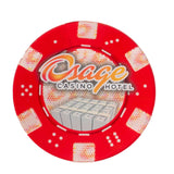 5D Poker Chip 2 Inch Imprinted with Logo (Q829022)