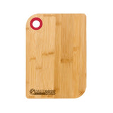Silicone Ring- Bamboo Cutting Board Imprinted with Logo (Q829122)