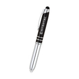 Ballpoint Pen / Stylus / LED Light Imprinted with Logo (Q82965)
