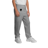 Port & Company® Youth Core Fleece Sweatpants Imprinted with Logo (Q830922)