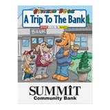 A Trip to the Bank Stickers Book Imprinted with Logo (Q832122)