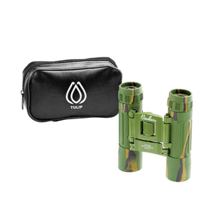 Binolux® Camouflage 10 Power Roof Prism Binocular (Q837332)