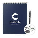 RocketBook Letter Flip Notebook Set Imprinted with Logo (Q837422)