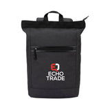Powell Two-Tone Backpack Imprinted with Logo (Q838322)