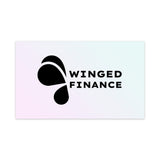 Rectangle Magnet - 603 Imprinted with Logo (Q840122)
