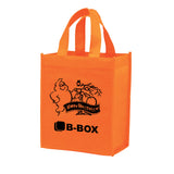 Stock Design Halloween Non-Woven Tote Bag - 8 x 5 x 10 Imprinted with Logo (Q840222)