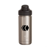 Manna™ 18 Oz. Ranger Steel Bottle Imprinted with Logo (Q840622)