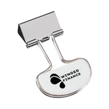 Binder Flip Clips Imprinted with Logo (Q840811)