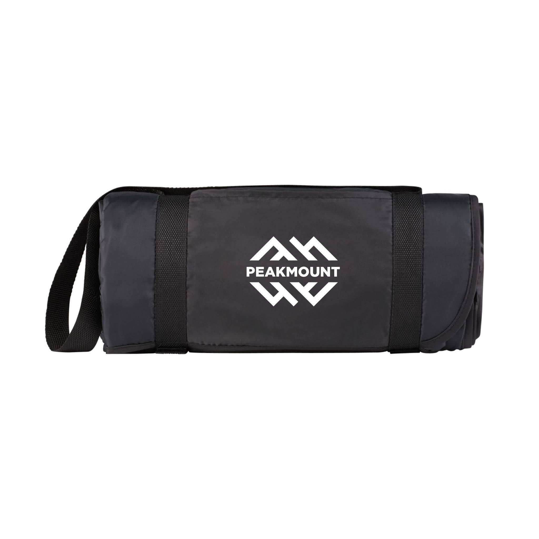 Roll Up Picnic Blanket With Carrying Strap (Q841322)