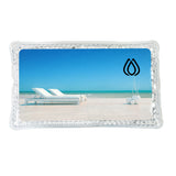 Aqua Pearls™ Large Rectangle Laid Back Hot/Cold Pack Imprinted with Logo (Q842022)
