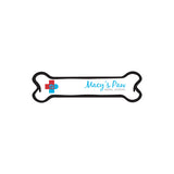 Dog Bone Shaped Car Magnet Imprinted with Logo (Q842122)