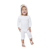 Rabbit Skins Infant Long Legged Baby Rib Bodysuit Imprinted with Logo (Q842332)
