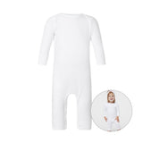 Rabbit Skins Infant Long Legged Baby Rib Bodysuit Imprinted with Logo (Q842332)