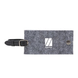 The Goods Recycled Felt Luggage Tag Imprinted with Logo (Q844922)