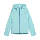 PUMA® Ripguard UPF 50+ Women's Full Zip Golf Jacket Imprinted with Logo (Q845332)