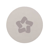 Round Absorbent Stone Coaster 4 Pack Imprinted with Logo (Q845922)