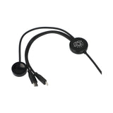 5-in-1 Long Charging Cables with iWatch Charger Imprinted with Logo (Q846922)