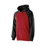 Holloway Youth Cotton/Poly Fleece Banner Hooded Sweatshirt Imprinted with Logo (Q847222)