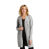 Mercer+Mettle™ Women's Open-Front Cardigan Sweater Imprinted with Logo (Q848922)