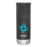 Contigo Byron 2.0 - 20 Oz Matte Black Tumbler Imprinted with Logo (Q849111)