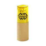 12-Color Pencil Set in Tube with Sharpener Imprinted with Logo (Q849222)