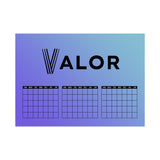 Schedule Magnet Imprinted with Logo (Q850122)