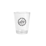 4 Oz. Mini Pint Taster Imprinted with Logo (Q852122)