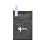 Sami Lunch Cooler - Denim Flecks Imprinted with Logo (Q852922)