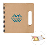 Easy-Carry Handled Note Set Imprinted with Logo (Q854311)