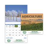 Agriculture - Stapled Calendar Imprinted with Logo (Q855722)