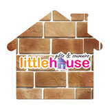 House Shaped Microfiber Cleaning Cloth Imprinted with Logo (Q856511)