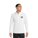 Sport-Tek® Sport-Wick® Stretch 1/4-Zip Pullover Imprinted with Logo (Q857922)