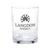 13.5 Oz. Whiskey Glass Imprinted with Logo (Q858011)