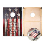 2 x 3 Ft. Backyard Cornhole Set Imprinted with Logo (Q858822)