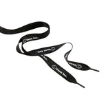 Dye-Sublimated Printed Shoelaces Imprinted with Logo (Q861122)