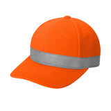 CornerStone® ANSI 107 Safety Cap Imprinted with Logo (Q863332)