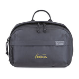 Renew rPET Toiletry Bag - Black Imprinted with Logo (Q864822)
