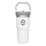 20 Oz. Stanley IceFlow™ Flip Straw Tumbler Imprinted with Logo (Q864922)