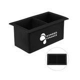 On The Rocks Ice Cube Tray Imprinted with Logo (Q865122)