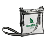 Heathrow TPU Clear Crossbody Bag Imprinted with Logo (Q865822)