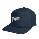 Stroke Play Solid Rope Cap Imprinted with Logo (Q866122)
