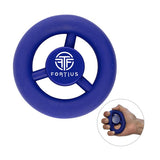 Spin Squeeze Rubber Grip And Squeeze Spinning Exerciser Imprinted with Logo (Q867022)