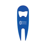 Divot Tools With Bottle Opener Imprinted with Logo (Q867911)