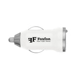 On-The-Go Car Chargers with Led Indicator Imprinted with Logo (Q868311)