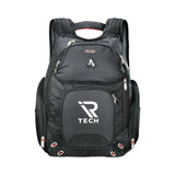 elleven™ Amped Checkpoint-Friendly Compu-Backpack Imprinted with Logo (Q86865)