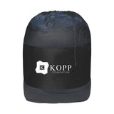 210D Polyester Mesh Laundry Bag Imprinted with Logo (Q869311)