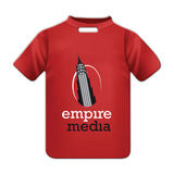 T-Shirt Shaped Luggage Tag Imprinted with Logo (Q869322)